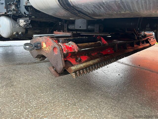 Перекидач Volvo FMX 500 8x4*4 UNDERBODY SCRAPER / SNOWPLOW EQUI...