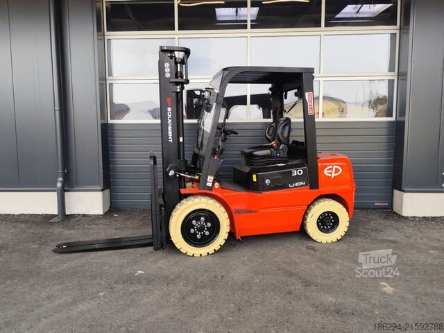 Priekšējās iekrāvēja autoiekrāvējs EP EFXZ-301 NEUMASCHINE