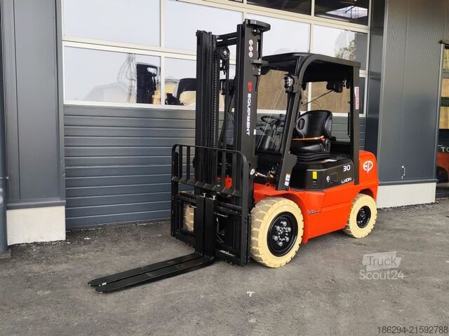 Priekšējās iekrāvēja autoiekrāvējs EP EFXZ-301 NEUMASCHINE