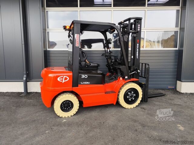 Priekšējās iekrāvēja autoiekrāvējs EP EFXZ-301 NEUMASCHINE