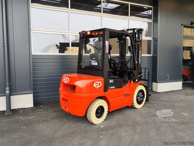 Priekšējās iekrāvēja autoiekrāvējs EP EFXZ-301 NEUMASCHINE