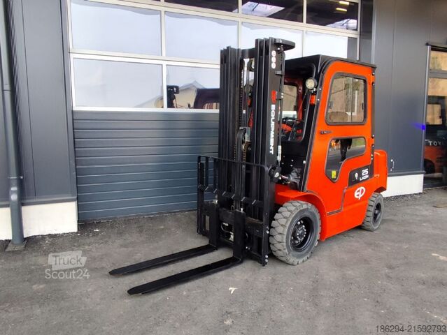 Priekšējās iekrāvēja autoiekrāvējs EP EFL252 NEUMASCHINE