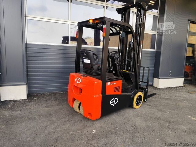 Priekšējās iekrāvēja autoiekrāvējs EP CPD18TVL NEUMASCHINE