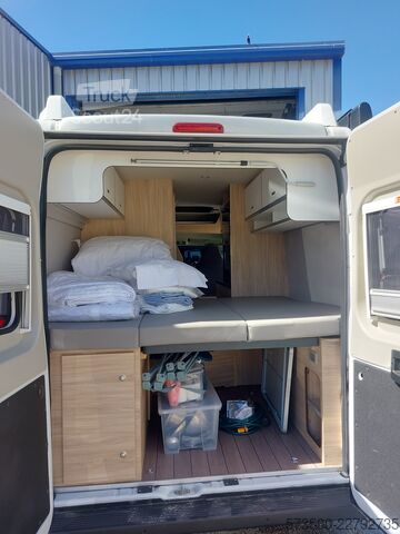 Camper Fiat Ducato Weinsberg Carabus, Baujahr 2024 | Schaltgetriebe | Aufstelldach