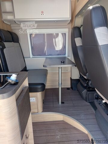 Camper Fiat Ducato Weinsberg Carabus, Baujahr 2024 | Schaltgetriebe | Aufstelldach