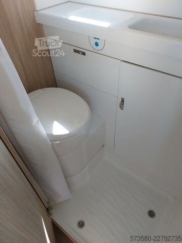 Camper Fiat Ducato Weinsberg Carabus, Baujahr 2024 | Schaltgetriebe | Aufstelldach
