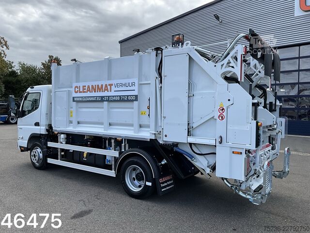 Vuilniswagen FUSO Canter 9C18 Euro 6 Geesink 7m³
