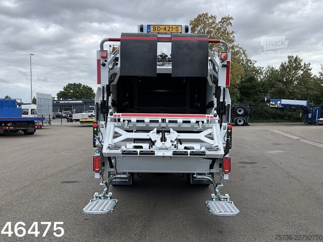 Vuilniswagen FUSO Canter 9C18 Euro 6 Geesink 7m³