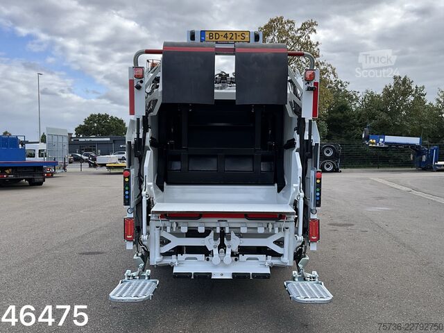 Vuilniswagen FUSO Canter 9C18 Euro 6 Geesink 7m³