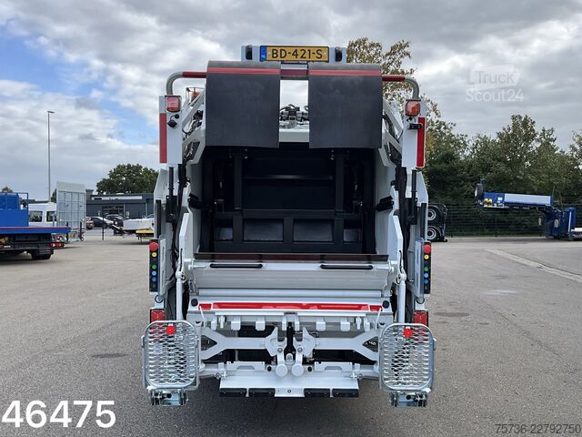 Vuilniswagen FUSO Canter 9C18 Euro 6 Geesink 7m³
