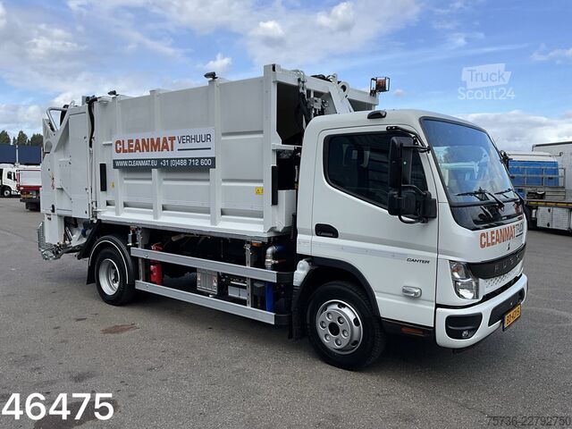 Vuilniswagen FUSO Canter 9C18 Euro 6 Geesink 7m³