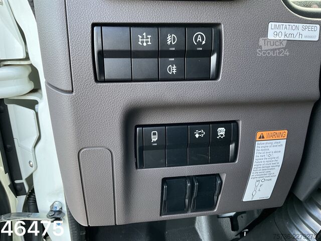 Vuilniswagen FUSO Canter 9C18 Euro 6 Geesink 7m³