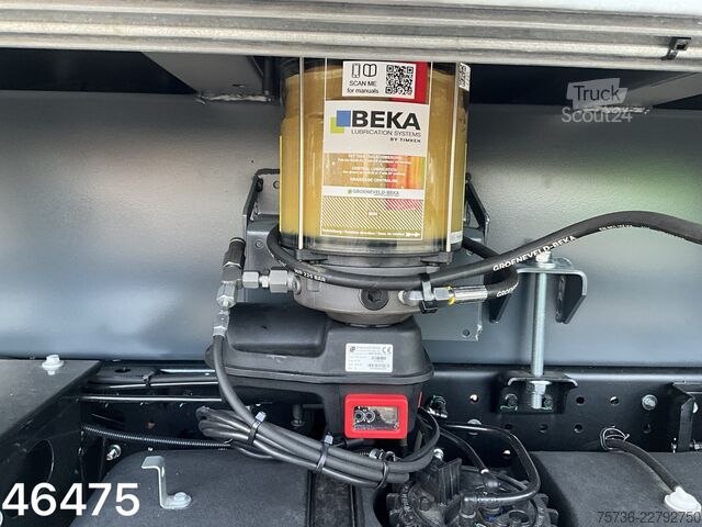 Vuilniswagen FUSO Canter 9C18 Euro 6 Geesink 7m³
