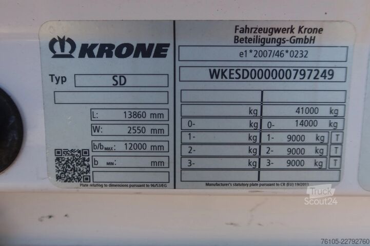 Koffer Krone N/A SD