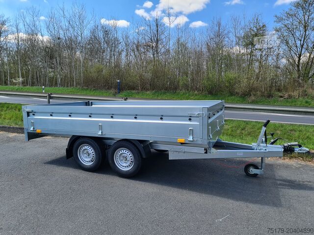 Ρυμουλκούμενο αυτοκίνητο Other Hochlader 302x151x40 cm 2000 kg Tandem