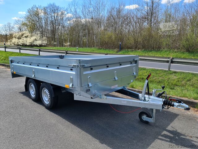 Ρυμουλκούμενο αυτοκίνητο Other Hochlader 302x151x40 cm 2000 kg Tandem