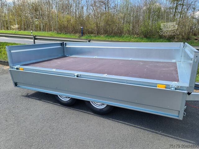 Ρυμουλκούμενο αυτοκίνητο Other Hochlader 302x151x40 cm 2000 kg Tandem