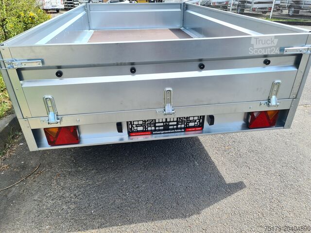 Ρυμουλκούμενο αυτοκίνητο Other Hochlader 302x151x40 cm 2000 kg Tandem