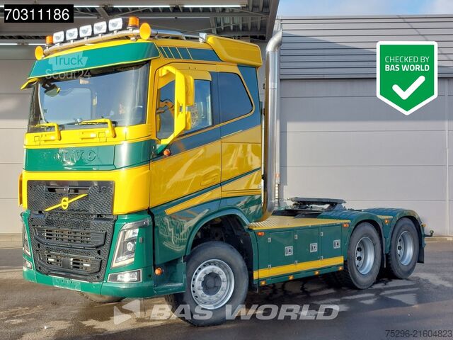 Standard-SZM Volvo FH 540 FH 6X4 Special Interior! Hydraulic