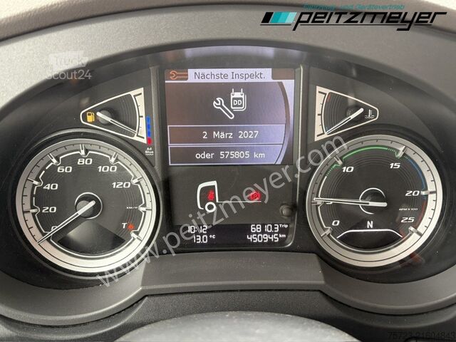 Standard nyergesvontató DAF XF 480 FT Superspacecab