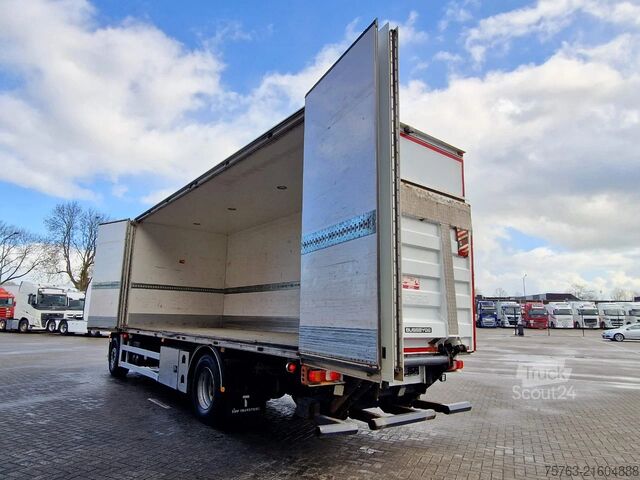 Koffer Mercedes-Benz Actros 1833 4x2 - Bussbygg box sidedoors - Load...