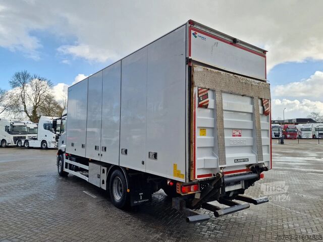 Koffer Mercedes-Benz Actros 1833 4x2 - Bussbygg box sidedoors - Load...