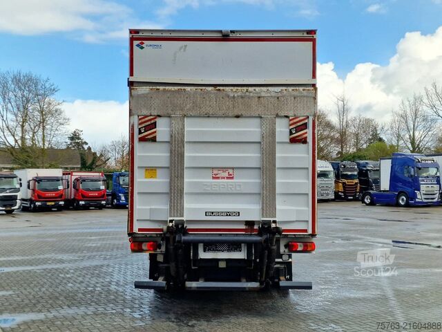 Koffer Mercedes-Benz Actros 1833 4x2 - Bussbygg box sidedoors - Load...