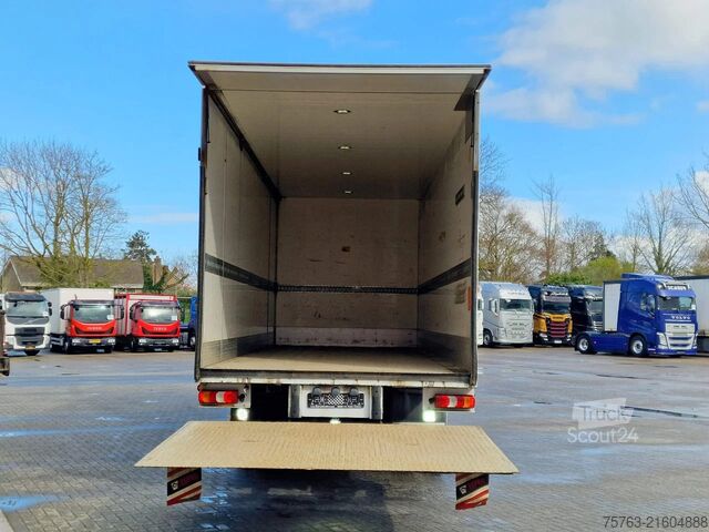 Koffer Mercedes-Benz Actros 1833 4x2 - Bussbygg box sidedoors - Load...