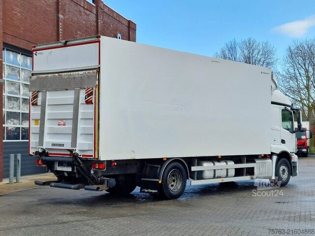 Koffer Mercedes-Benz Actros 1833 4x2 - Bussbygg box sidedoors - Load...