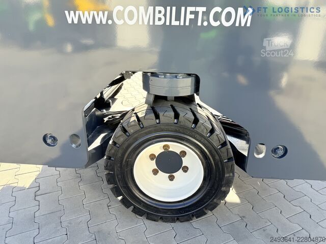 Carretilla retráctil de 4 vías Combilift C5000XL GAS DUPLEX 6000MM POSITIONER