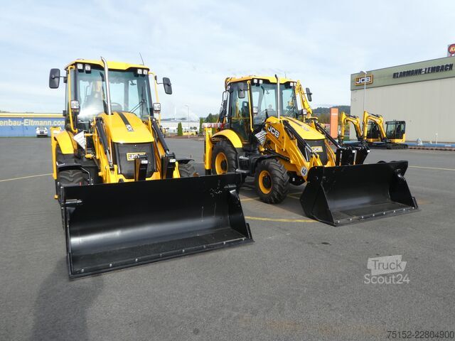 Backhoe loader 92 HP TIR - 3 Export non-EU JCB 3 CX  14 EXT  TIR 3 Non - CE Best Price