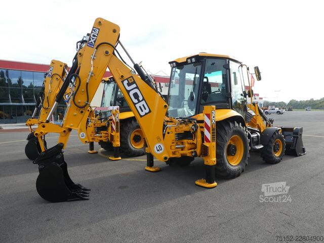Backhoe loader 92 HP TIR - 3 Export non-EU JCB 3 CX  14 EXT  TIR 3 Non - CE Best Price