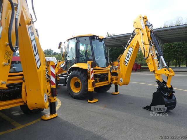 Backhoe loader 92 HP TIR - 3 Export non-EU JCB 3 CX  14 EXT  TIR 3 Non - CE Best Price
