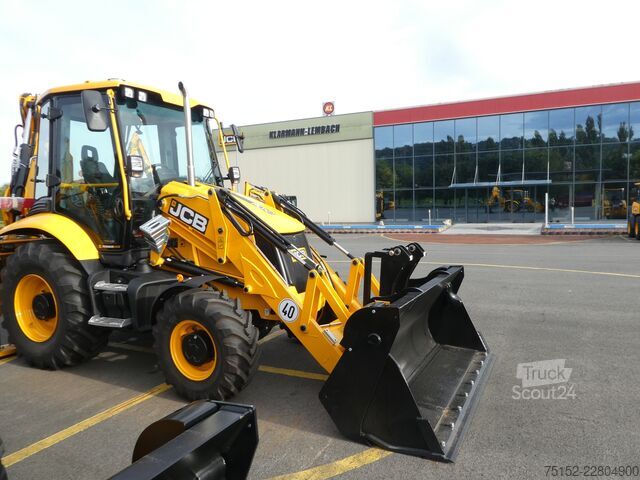 Backhoe loader 92 HP TIR - 3 Export non-EU JCB 3 CX  14 EXT  TIR 3 Non - CE Best Price