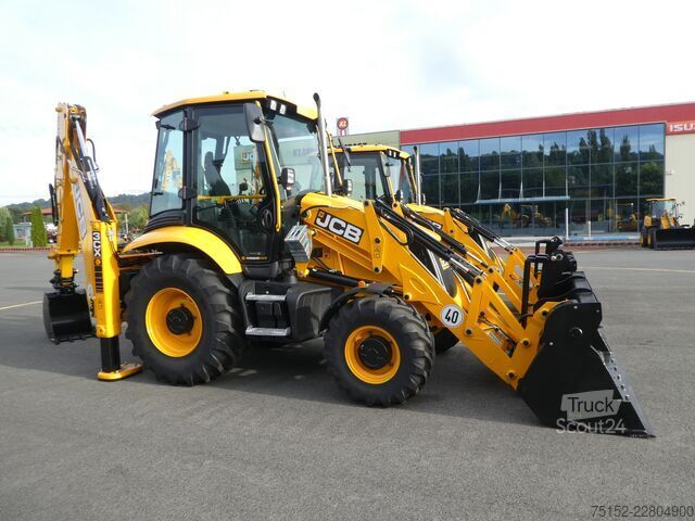 Backhoe loader 92 HP TIR - 3 Export non-EU JCB 3 CX  14 EXT  TIR 3 Non - CE Best Price