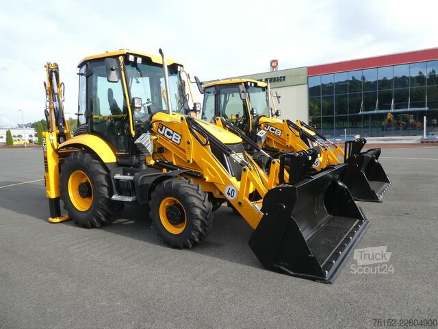 Backhoe loader 92 HP TIR - 3 Export non-EU JCB 3 CX  14 EXT  TIR 3 Non - CE Best Price
