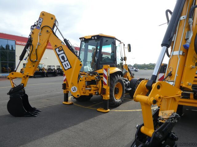 Backhoe loader 92 HP TIR - 3 Export non-EU JCB 3 CX  14 EXT  TIR 3 Non - CE Best Price