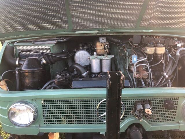 Autocamion cu destinație specială Unimog 421