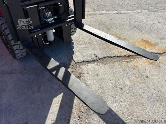 رافعة شوكية Hangcha CPCD 25 Triplex free lift mast / forks 1220 mm ...