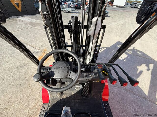 رافعة شوكية Hangcha CPCD 25 Triplex free lift mast / forks 1220 mm ...