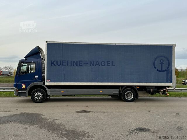 Kuffert Mercedes-Benz Atego 4x2 Cargo Truck EURO5