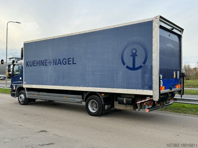 Kuffert Mercedes-Benz Atego 4x2 Cargo Truck EURO5