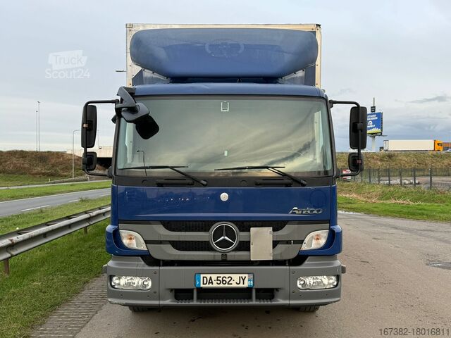 Kuffert Mercedes-Benz Atego 4x2 Cargo Truck EURO5