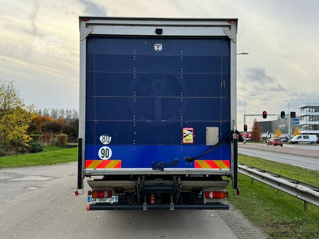 Kuffert Mercedes-Benz Atego 4x2 Cargo Truck EURO5