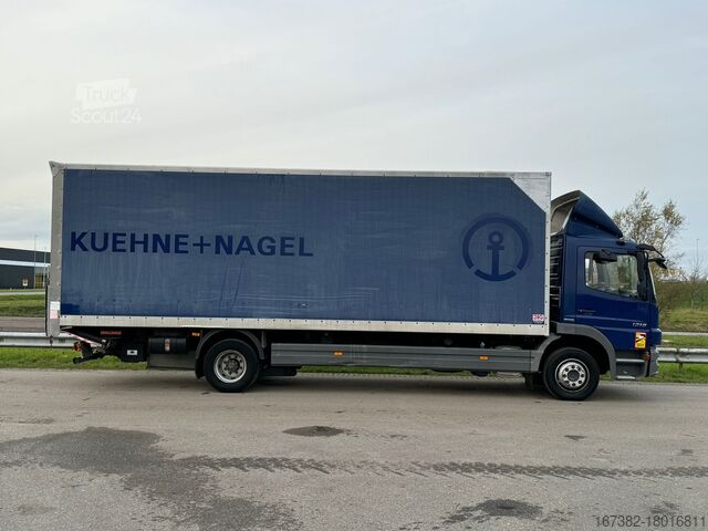 Kuffert Mercedes-Benz Atego 4x2 Cargo Truck EURO5