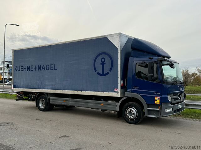 Kuffert Mercedes-Benz Atego 4x2 Cargo Truck EURO5