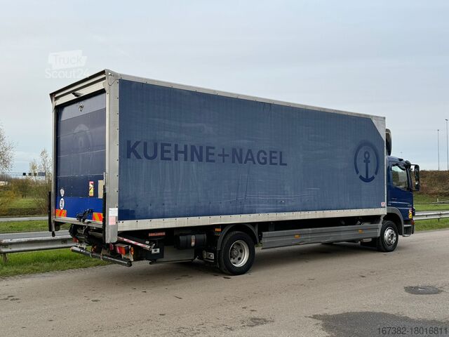 Kuffert Mercedes-Benz Atego 4x2 Cargo Truck EURO5