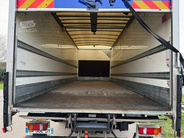 Kuffert Mercedes-Benz Atego 4x2 Cargo Truck EURO5