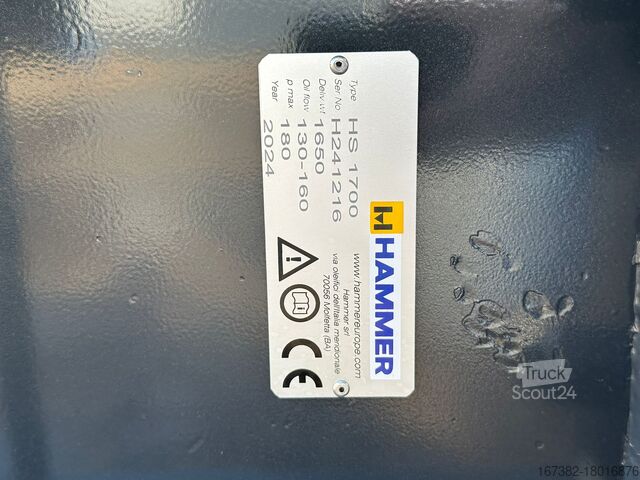 Marteau-piqueur Hammer HS1700