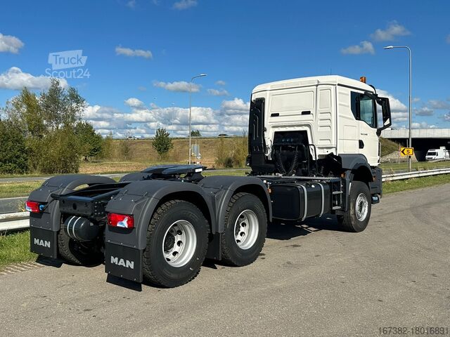 Standard-SZM MAN TGS 33.400 BB SA 6x4 Manual